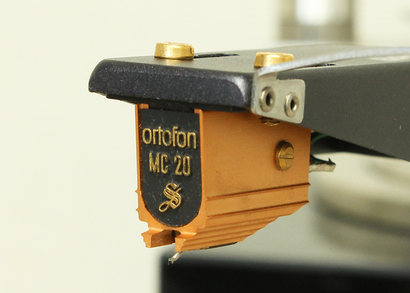 ortofon MC20 S MCカートリッジ - 中古オーディオの販売や買取ならジャストフレンズ